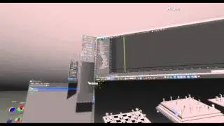 SpaceSys with 3DSMax