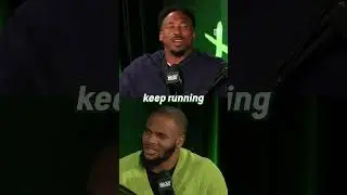 ⬆️ Full episode with Micah Parsons and Myles Garrett at Super Bowl LX