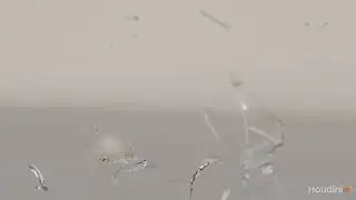 Procedural Glass Fracturing Test | Houdini RBD Study