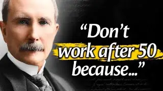 Discovering the Wisdom of John D. Rockefeller: Top Quotes to Inspire and Motivate || Sunset Quotes