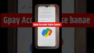 GPay Account Not Supported Problem? ❌ | Under 18 Age Error Fix |1 Minute Solution #Shorts #gpay #upi
