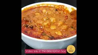 Chana masala 😋🤩 #shorts #abarnaskitchen #chanamasala