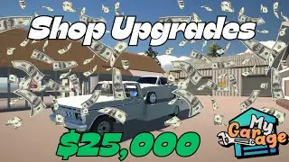 My Garage | Performance Shop Upgrades!