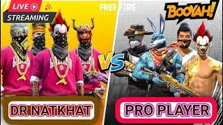 LIVE🔴STREAM IN FREE FIRE GIRL Vs GIRL AWM GIVEWAY CUSTOM ROOM 1V1 WiTh #drnatkhatyt#freefire#raistar