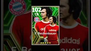 How To Train F. BECKENBAUER In efootball 2024 Mobile #efootball #shorts #pesmobile