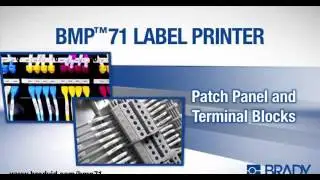 How to Print DataCom Labels with the Brady BMP71