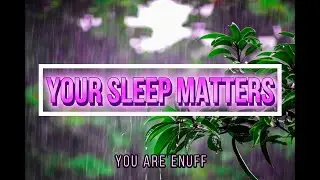Peaceful Rain Sounds and Soft Music for Relaxation, Sleep, and Anxiety Relief