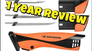 Kastking Cordless Lithium Fillet Knife 1-Year Review