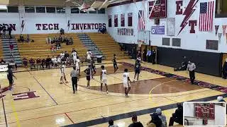 Section V Boys Varsity Basketball - Edison Tech vs. Leadership - 2.1.2022
