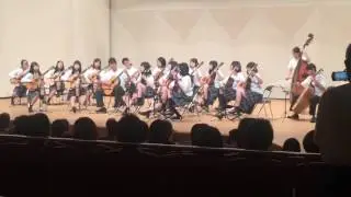 20160911松阪市民ギター音楽祭松阪商業高校ギター部 空も飛べるはず