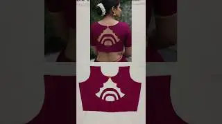 Beautiful blouse design 👌👌#viralshort #youtubeshorts #cuttingskills #blouse