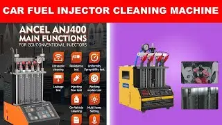 Top 5 Best Car Fuel Injector Cleaning Machine in 2025 on AliExpress