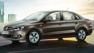 Volkswagen Vento Exterior & Interior Review - Hybiz.tv