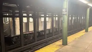 Northbound 2 train at 116th St. part 4