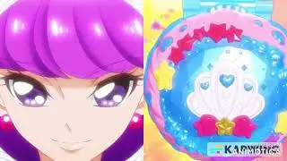 Azul, Cure Flamingo, And Macaron Trio Transformation Edit Requested By @Alexbombomakina
