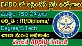 DRDO# apprenticeship# 2019