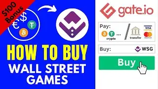 How to buy Wall Street Games (WSG) ✅ Step-by-Step Tutorial