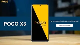 POCO X3 The Real Snapdragon-Killer. Good Specs Great Price - SPECIFICATIONS🔥🔥🔥