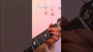 Guess the chord #guitar #guitartutorial