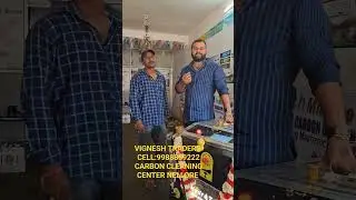VIGNESH TREDARS ENGINE CARBON CLEANING MACHINE HYDRO TECH DETOX DE CARBON NELLORE CELL:9988859222