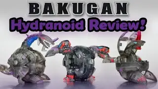 Hydranoid Bakugan Review!!! | Classic Bakugan Review #1