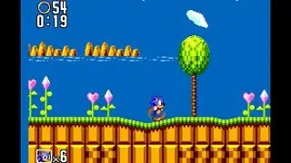 Sonic the Hedgehog 2 (Master System): Green Hills Zone Act 1 [1080 HD]