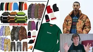 Supreme FW18 Week 16 - Full Droplist & Thoughts