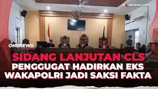Kubu Jokowi Ngaku Belum Bisa Hadirkan Ijazah Jokowi di Sidang CLS | OneNews Update