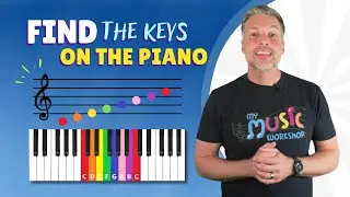 Piano Keys for Beginners