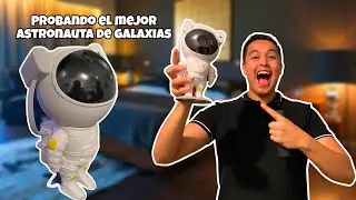 Prob&eacute; El Astronauta Proyector de Galaxias Mas Barato