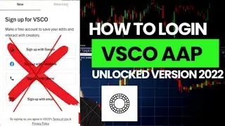 How to Login Vsco aap & New version 2022