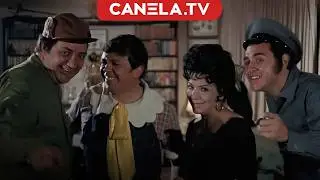 Inocencia engorda a Bebito para ganar dinero | #cinedeoro La Criada bien Criada | Canela.TV