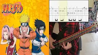 Akeboshi - Wind - Bass Cover With Tab