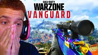 Reacting to NEW VANGUARD WARZONE MAP! (Call of Duty Vanguard Warzone Pacific)