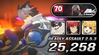 Manato Yunkui Team vs Wandering Hunter 25k | DA 2.5.3 | ZZZ