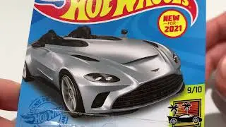 Hot Wheels Aston Martin V12 Speedster (New for 2021! - HW Exotics)