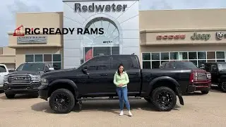 Used 2018 Rig Ready Ram 1500 Sport Crew Cab 4x4 | Stock # NR18744A - Redwater Dodge