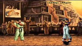 The King of Fighters 2001 - Takuma playthrough