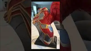 Spider-Man Bust Unboxing | Client&rsquo;s Reaction + Surprise Ending 👀💥 #artinstallation #frp