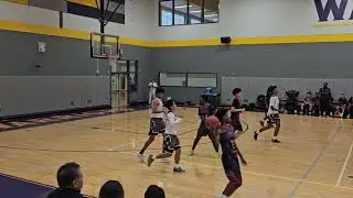Pieper vs Vets freshman (2nd game)