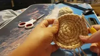 Crochet Birds Nest. Quick and Easy.