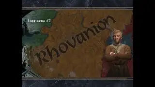Let's Play CK3 Realms in Exile Rhovanorim campaign ep 2 - Politics. Alliances. War