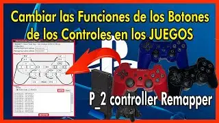 CAMBIAR LA FUNCI&Oacute;N DE LOS BOTONES en cualquier juego con opl| cambiar un bot&oacute;n por otro(controller)