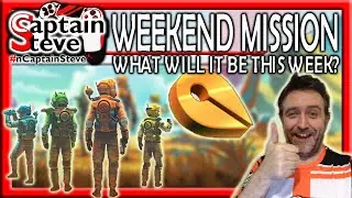 No Mans Sky Captain Steve And Chums Weekend Mission Running  Multiplayer