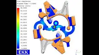 Sand Casting Simulation