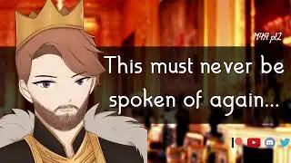 When You Kiss Your King (Forbidden Love) (King x Commoner) (M4A) (ASMR)