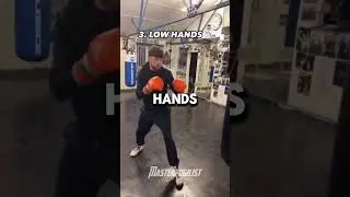 Different Types of Boxing Guards🥊 #boxing