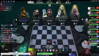 4 Tauren/Gods with KOTL T3! Dota Auto Chess! Season 29!