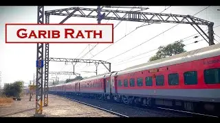 Not As Much Fun - RED GARIB RATH EXPRESS - Feels Extremely Odd To See !!!
