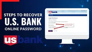 How to Recover U.S. Bank Online Banking Password !